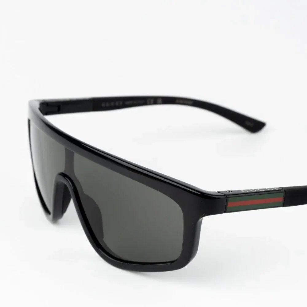 SALE! NEW Gucci GG1736S 001 Black Grey Unisex Sunglasses GG 1736S